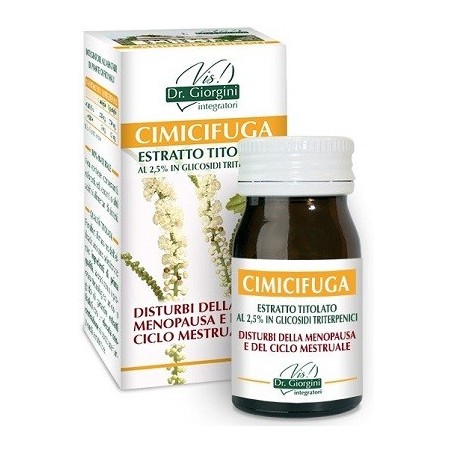Cimicifuga estratto titolato 60 pastiglie