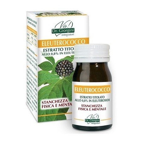 Eleuterococco estratto titolato 60 pastiglie