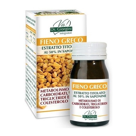 Fieno greco estratto titolato 60 pastiglie