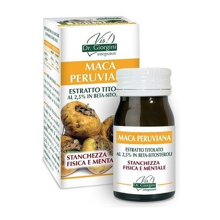 Maca peruviana estratto titolato 60 pastiglie