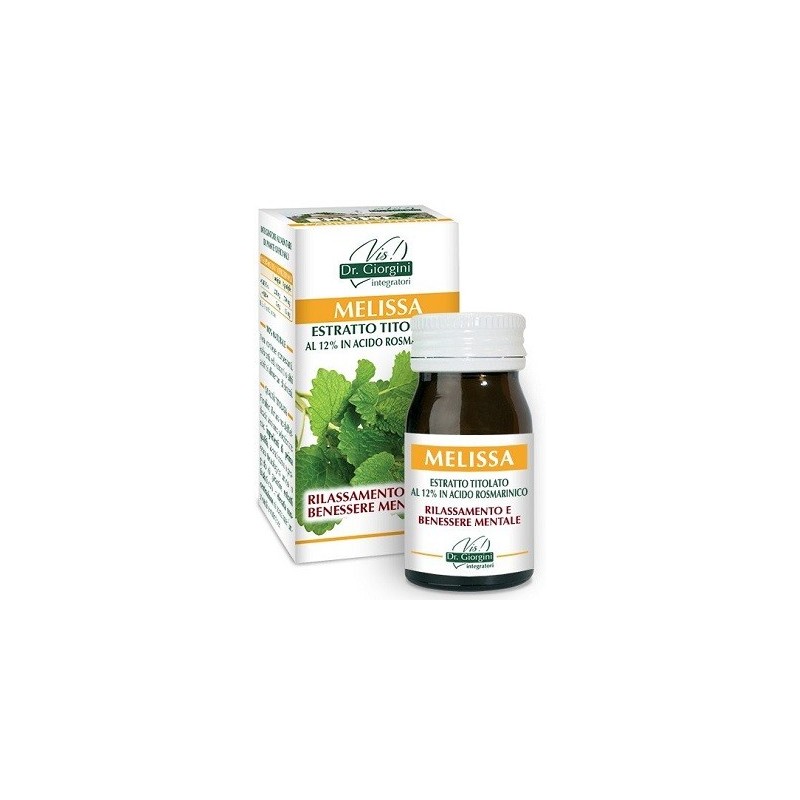 Melissa estratto titolato 60 pastiglie