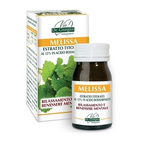 Melissa estratto titolato 60 pastiglie