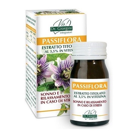 Passiflora estratto titolato 60 pastiglie