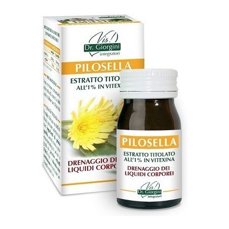 Pilosella estratto titolato 60 pastiglie