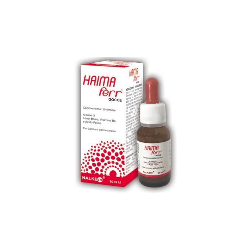 Haimaferr gocce 20 ml