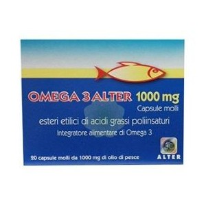 Omega 3 alter 20 capsule molli 1000 mg