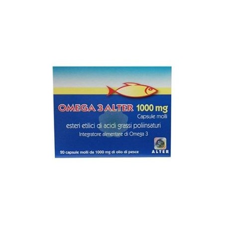 Omega 3 alter 20 capsule molli 1000 mg