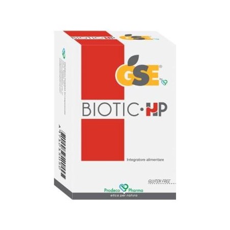 Gse biotic hp 40 compresse Gse biotic hp 40 compresse