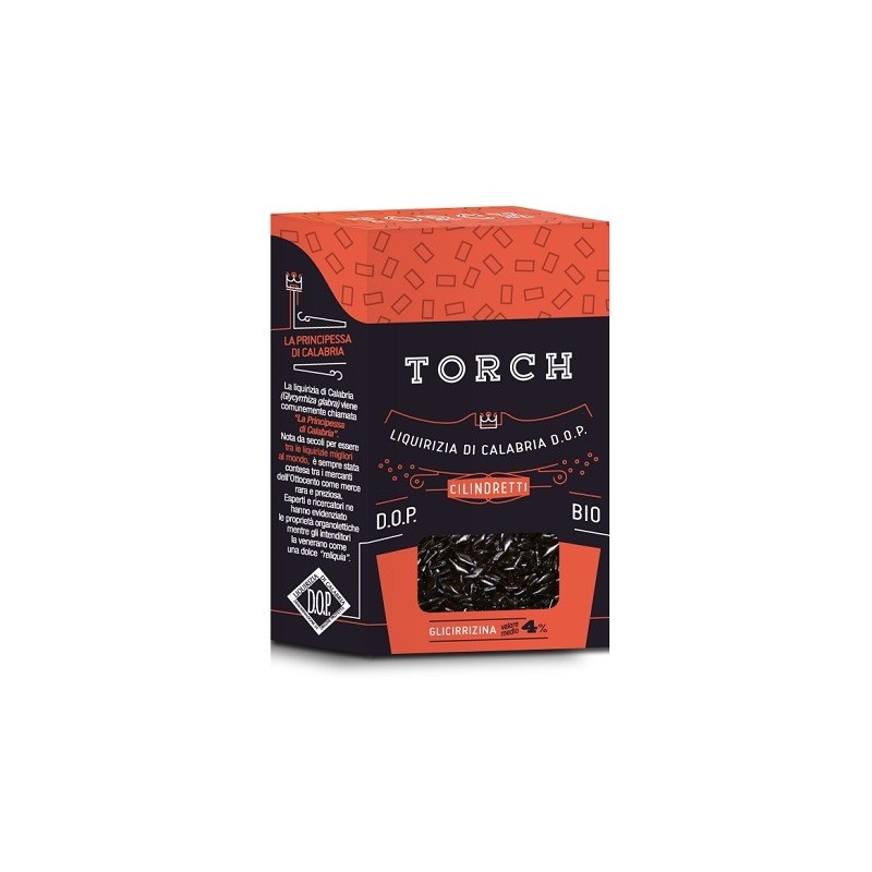 Torch liquirizia cilindretti 20 g