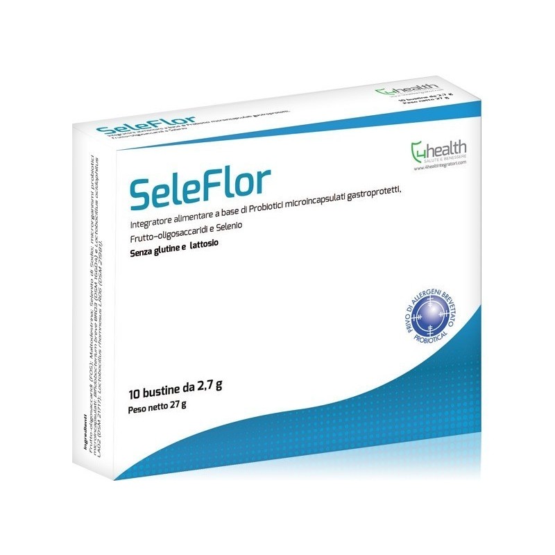 Seleflor 4h 10 bustine 3,5 g