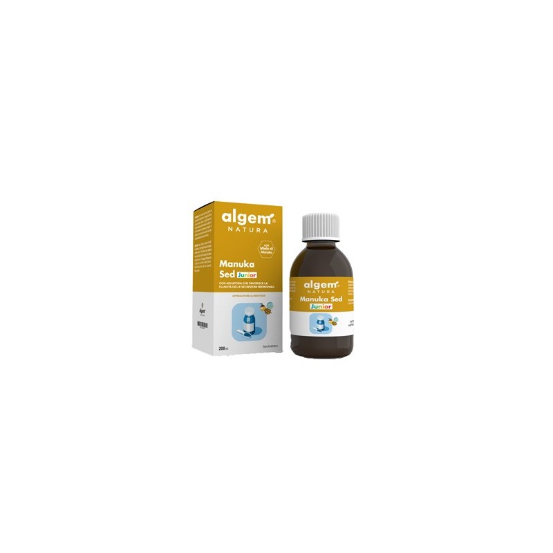 Algem manuka sed junior 200 ml Algem manuka sed junior 200 ml