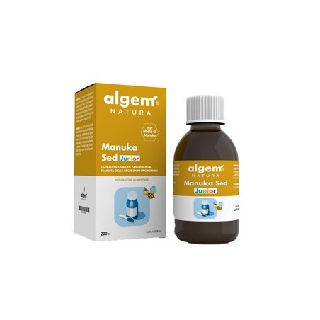 Algem manuka sed junior 200 ml Algem manuka sed junior 200 ml