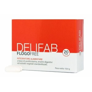 Delifab flogofree 20 compresse