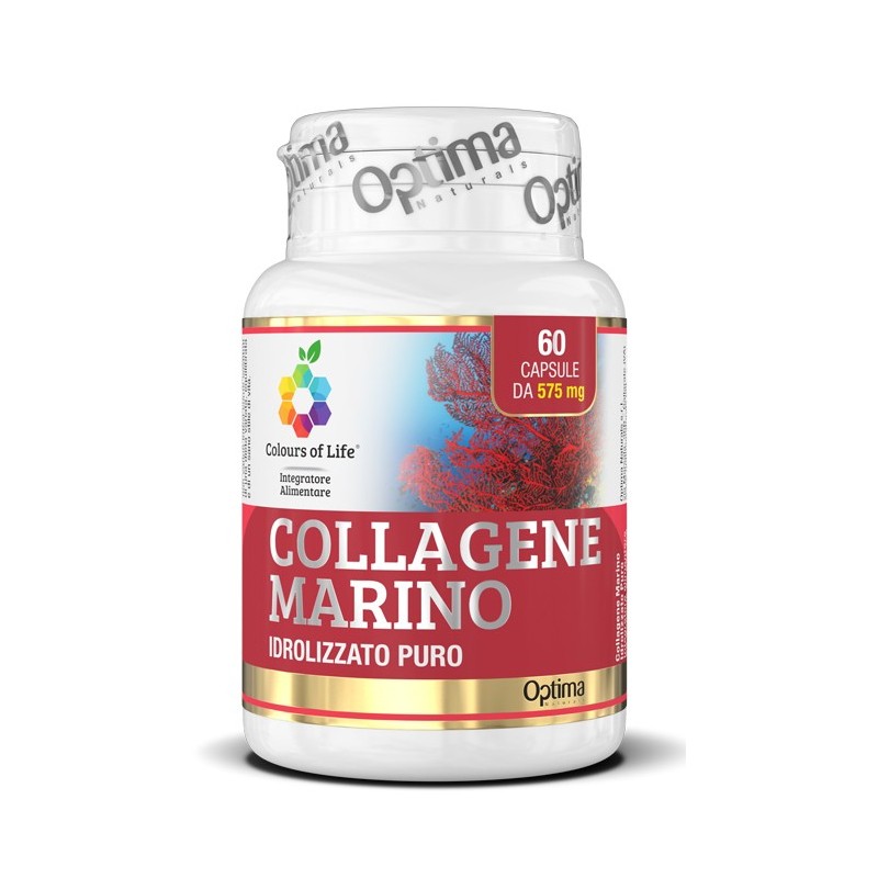 Colours of life collagene marino idrolizzato puro 60 capsule575 mg