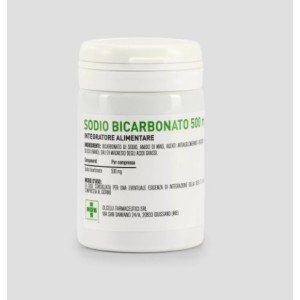 Sodio bicarbonato 500 mg 100 compresse