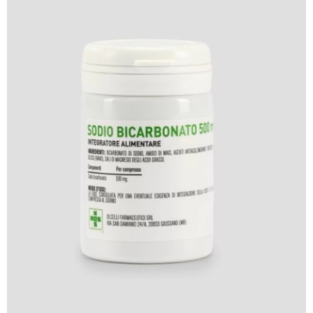 Sodio bicarbonato 500 mg 100 compresse