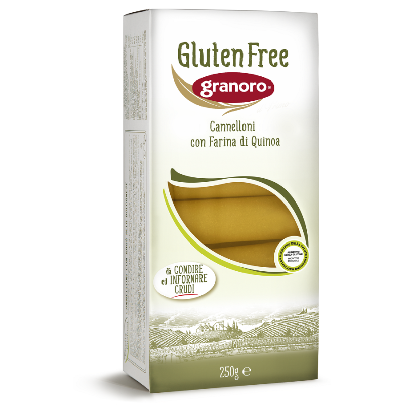Gluten free granoro cannelloni con quinoa 250 g Gluten free granoro cannelloni con quinoa 250 g
