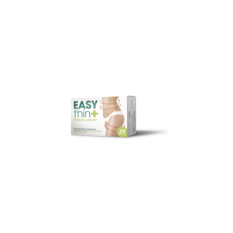 Easythin+ brucia calorie 20 compresse Easythin+ brucia calorie 20 compresse