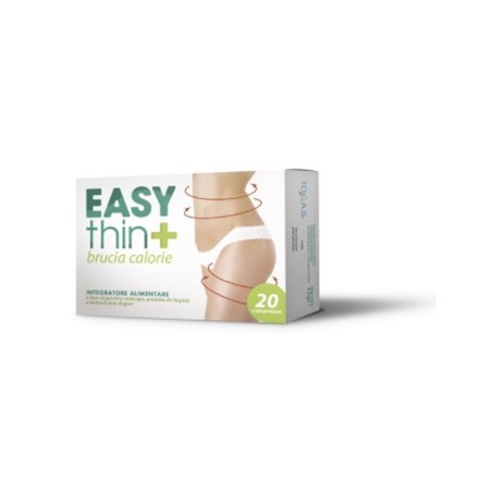 Easythin+ brucia calorie 20 compresse Easythin+ brucia calorie 20 compresse