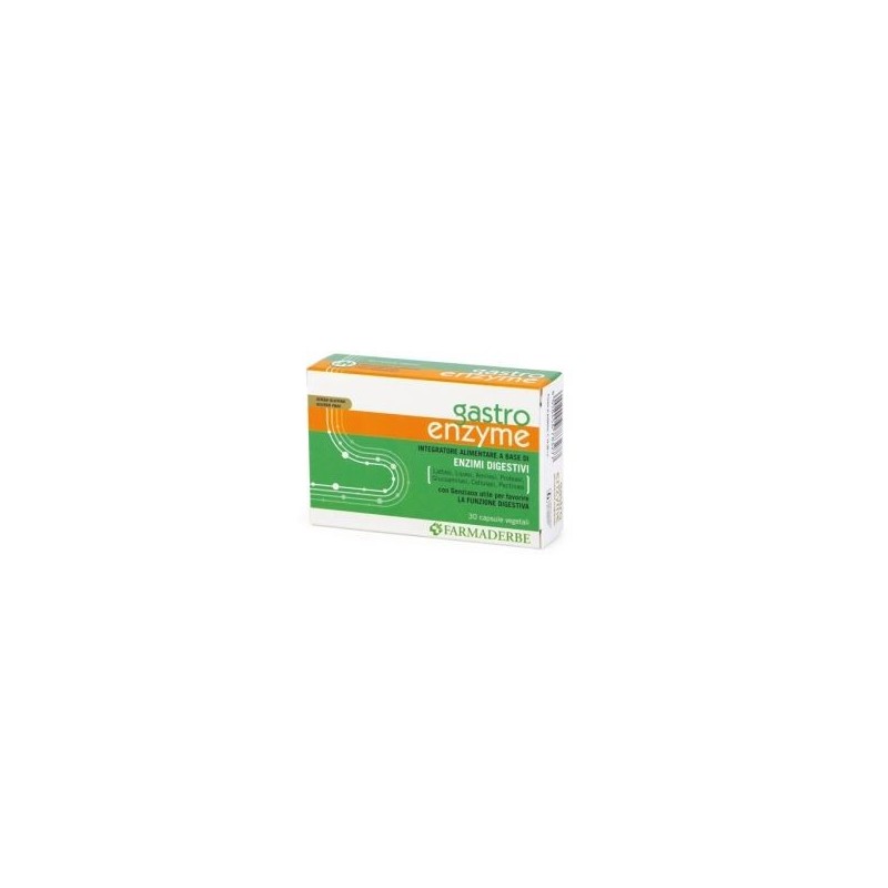 Gastro enzyme 30 capsule vegetali