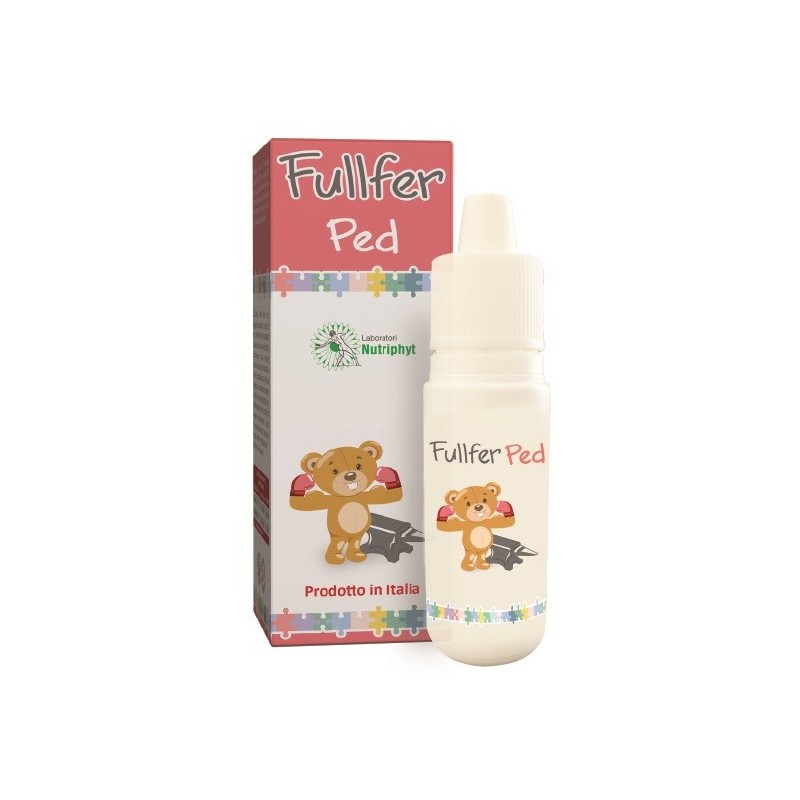 Fullfer ped gocce 20 ml Fullfer ped gocce 20 ml