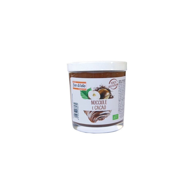 Crema cacao e nocciola bio 200 g