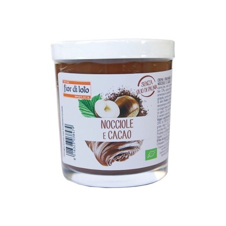 Crema cacao e nocciola bio 200 g