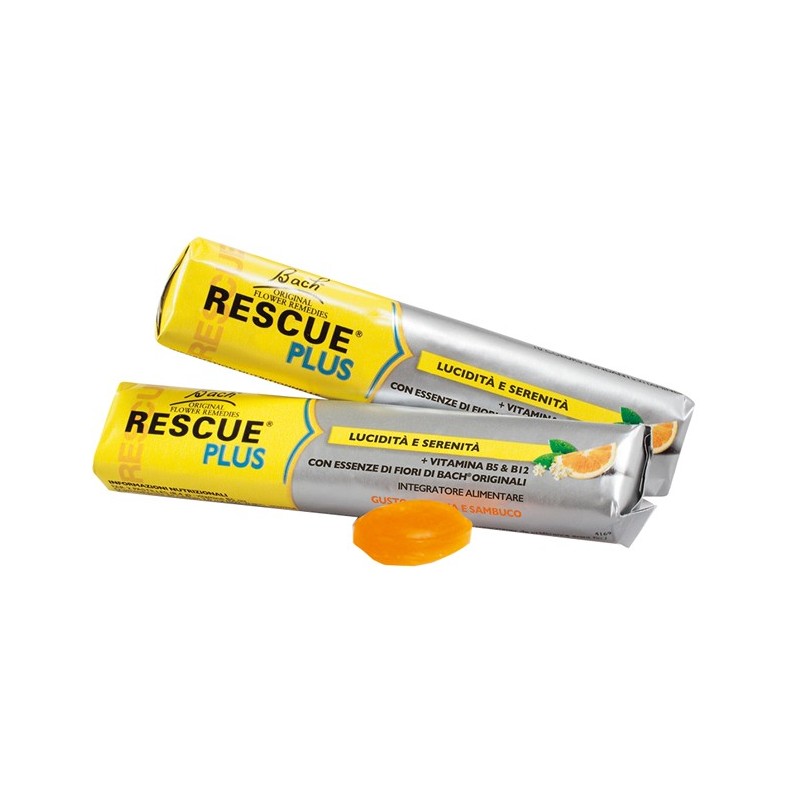 Rescue original plus 10 confetti aroma arancia e sambuco