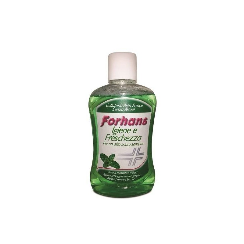Forhans igiene fresc collutorio
