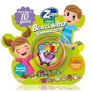 Zcare natural baby braccialetto