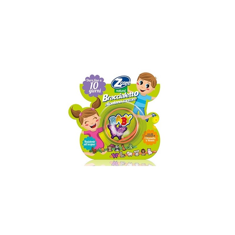 Zcare natural baby braccialetto