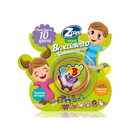 Zcare natural baby braccialetto