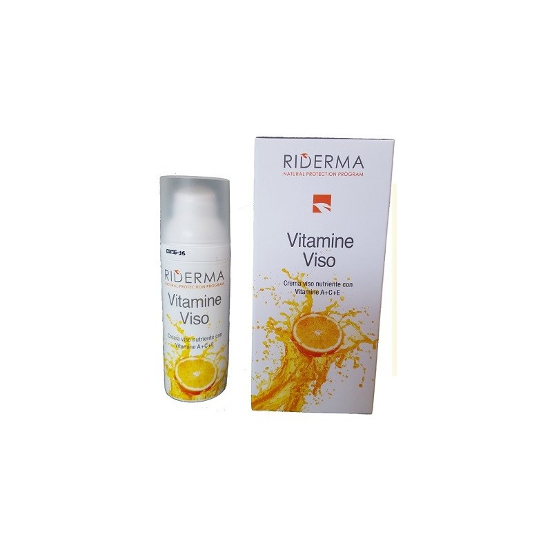 Riderma vitamine viso 50 ml