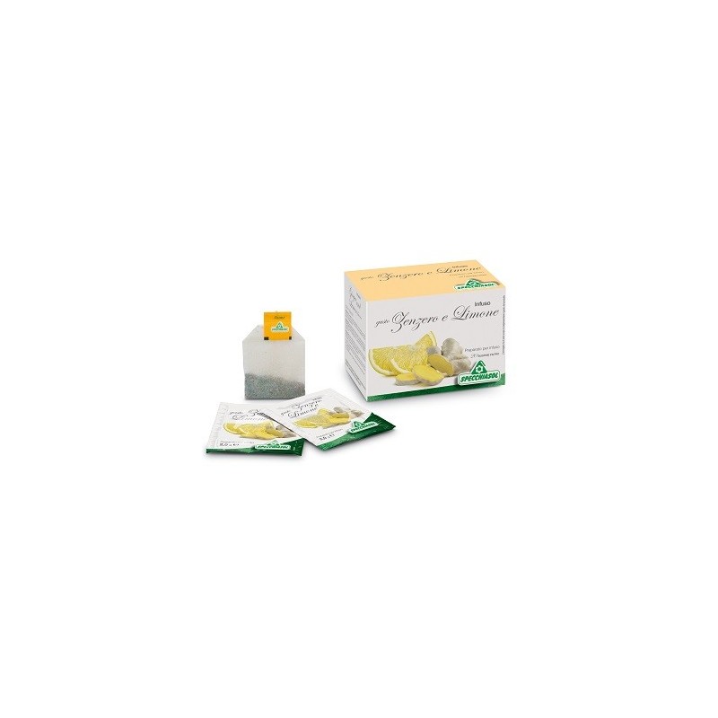 Infuso tisana zenzero + limone 20 filtri Infuso tisana zenzero + limone 20 filtri