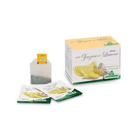 Infuso tisana zenzero + limone 20 filtri Infuso tisana zenzero + limone 20 filtri