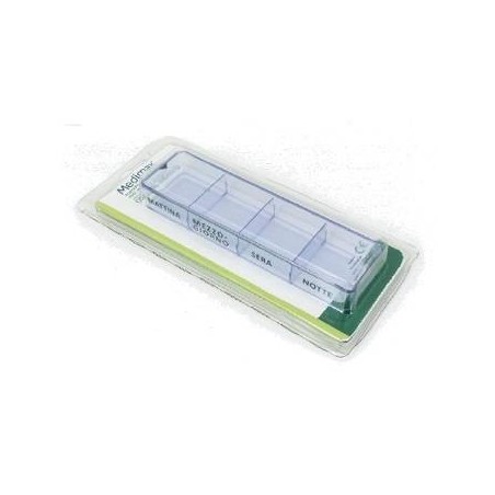 Portapillole giornaliero medimax