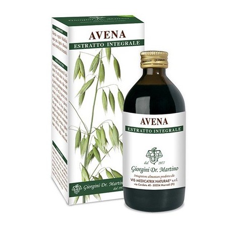 Avena estratto integrale 200 ml