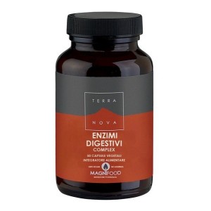 Terranova complesso di enzimi digestivi 50 capsule