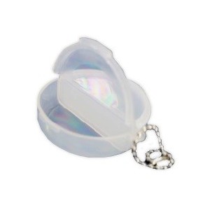 Portapillole portatile 2 scomparti