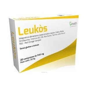 Leukos 4h 20 compresse divisibili