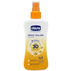 Chicco latte solare spray spf30