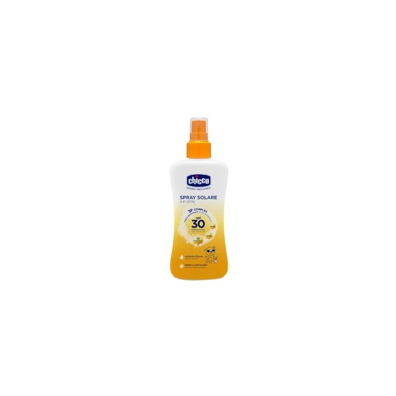 Chicco latte solare spray spf30