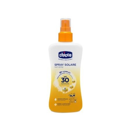 Chicco latte solare spray spf30