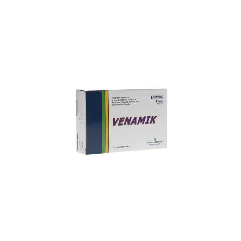 Venamik 20 compresse