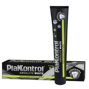 Plakkontrol absolute white dentifricio 75 ml