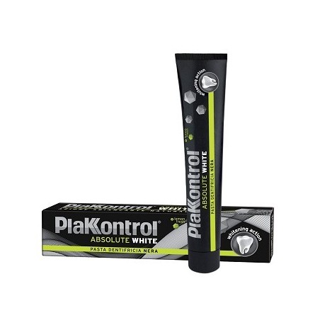 Plakkontrol absolute white dentifricio 75 ml