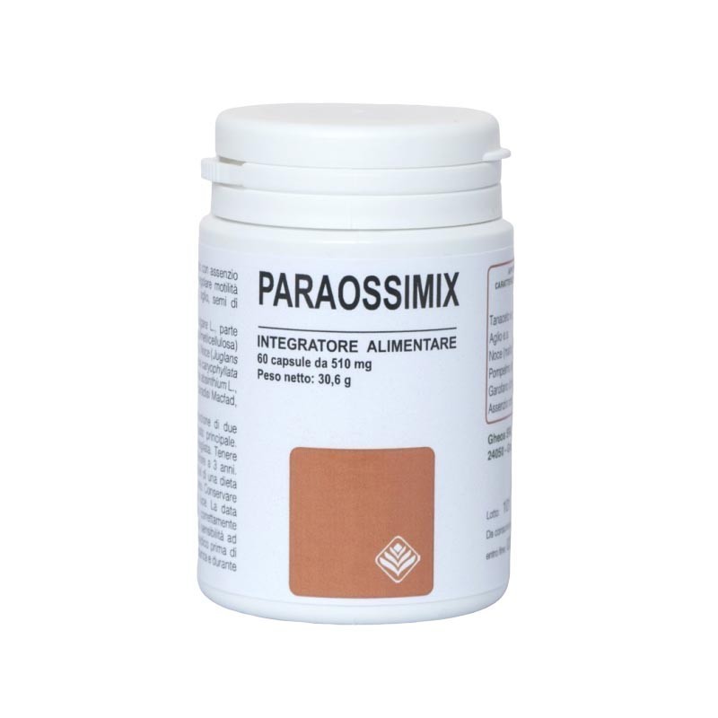 Paraossimix 60 capsule 510 mg