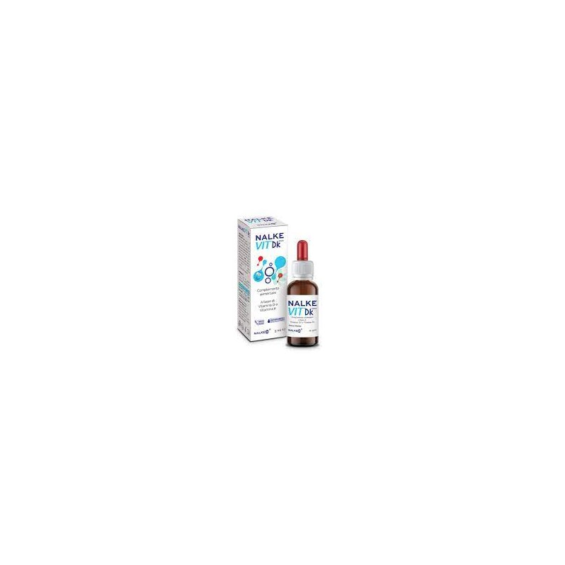 Nalkevit dk gocce con vitamina d3 e k1 9 ml