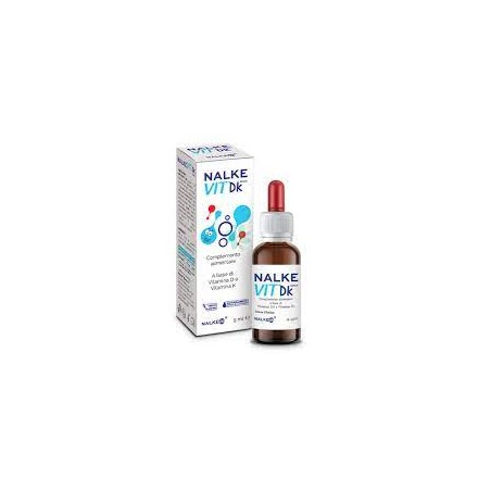 Nalkevit dk gocce con vitamina d3 e k1 9 ml