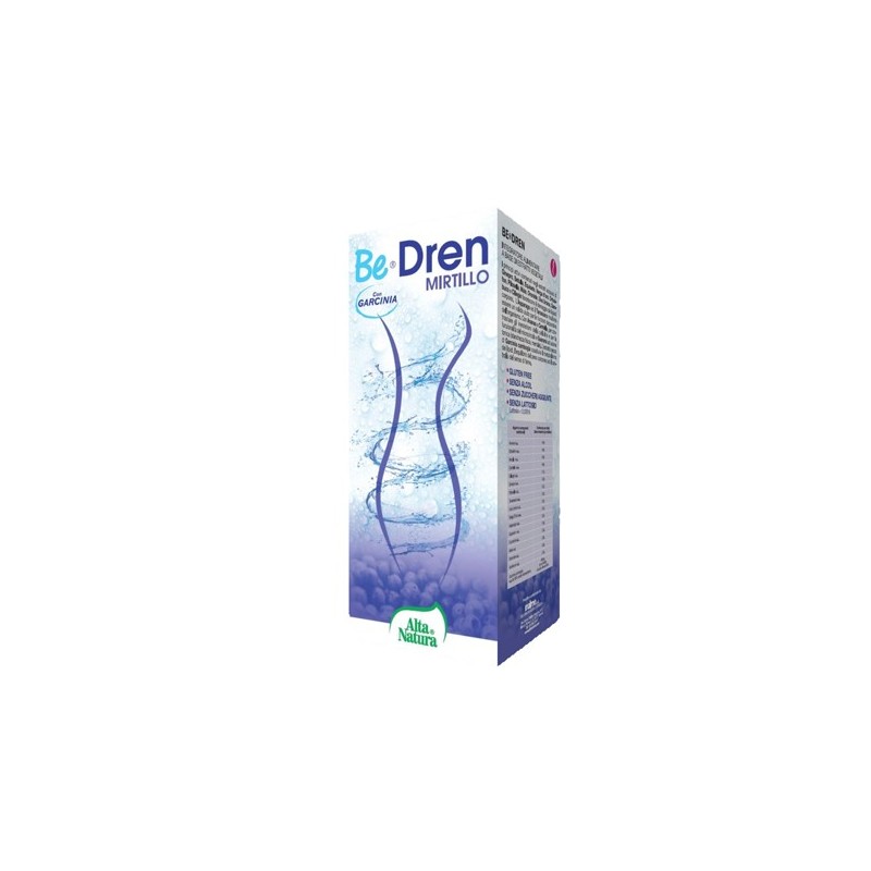 Be-dren mirtillo 500 ml